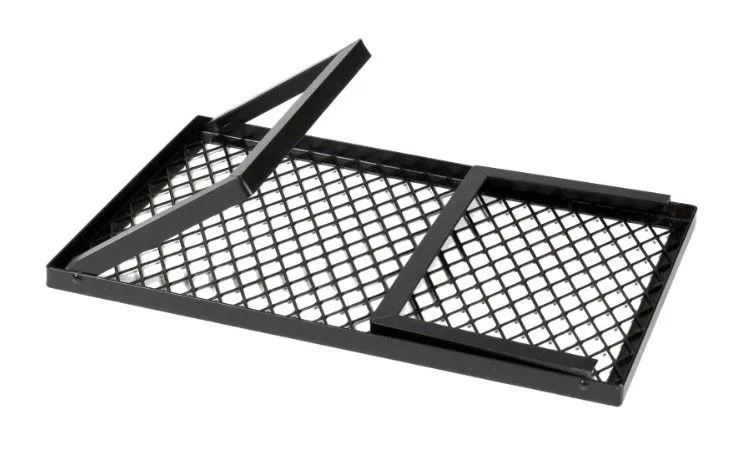 HEAVY DUTY STEEL CAMP GRILL -